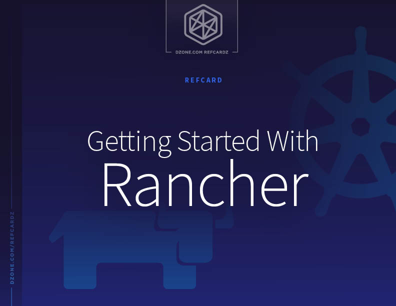 Rancher Refcard Cover